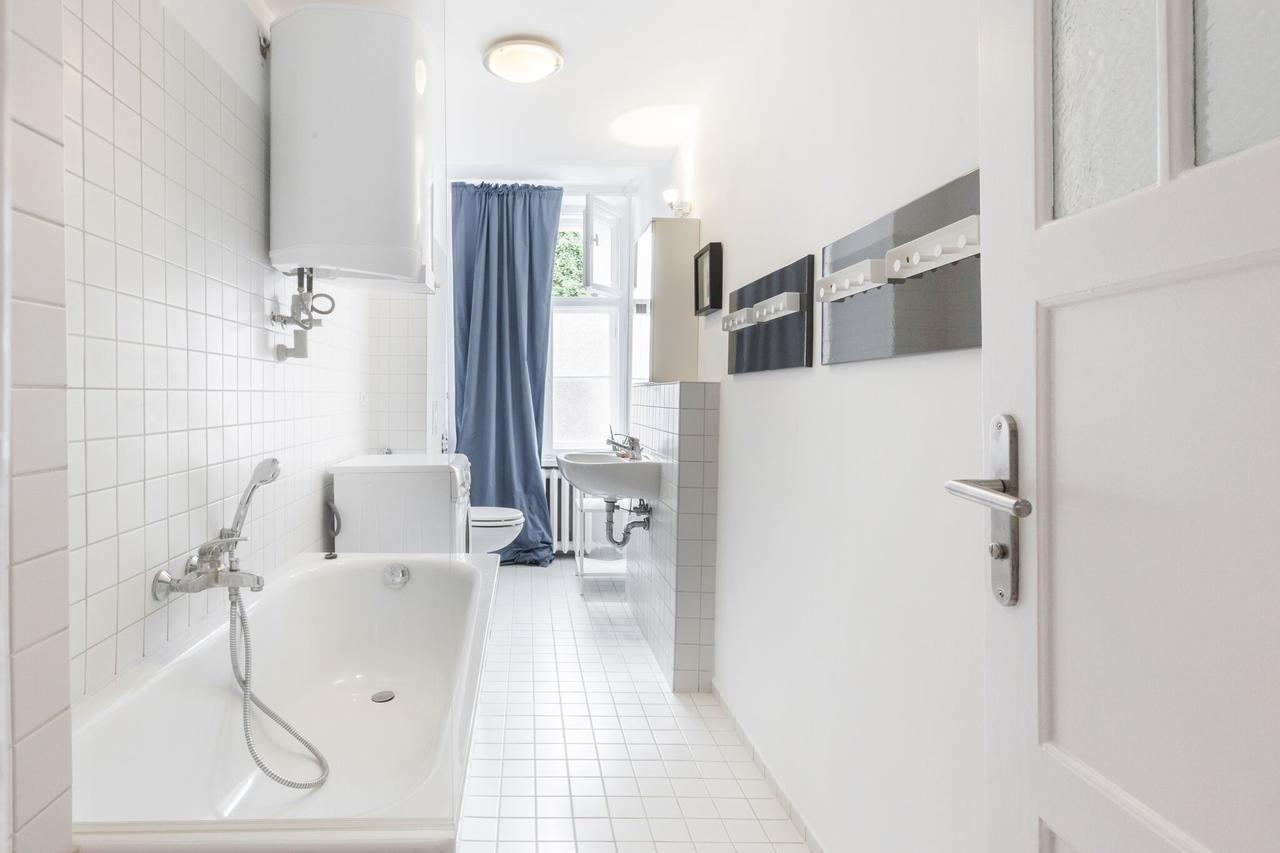 Elegantes 2-Zimmer-Apartment Im Kiez Von Prenzlauer Berg Berlin Exterior photo